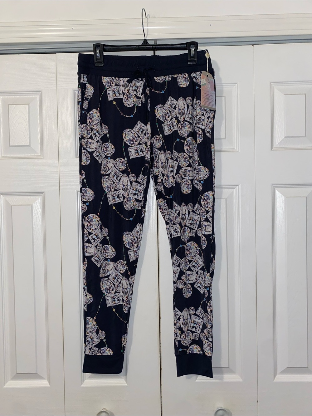Bomb Party Jewel Candy Lounge Joggers Rare Unicorn Jewel Candy Queen Medium M
